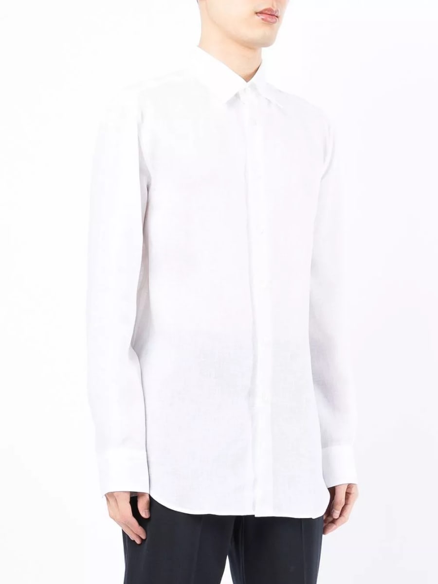 Brioni Camicia in lino, view 5
