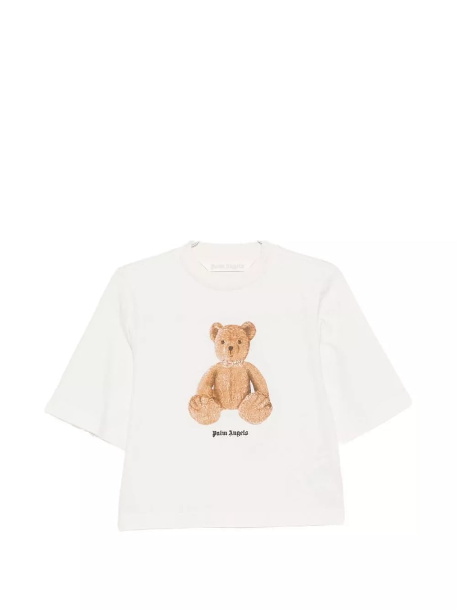 Palm Angels T-shirt in cotone Bear