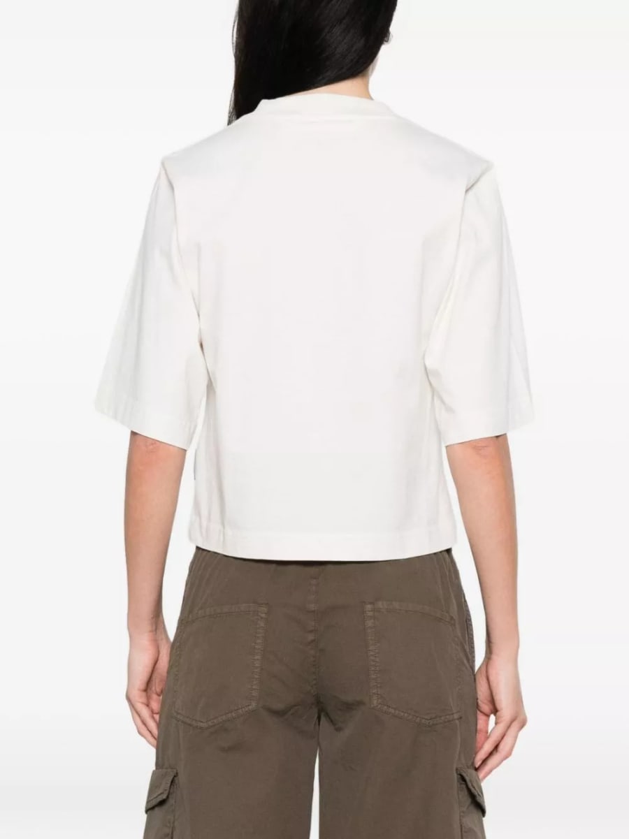 Palm Angels T-shirt in cotone Bear, view 5