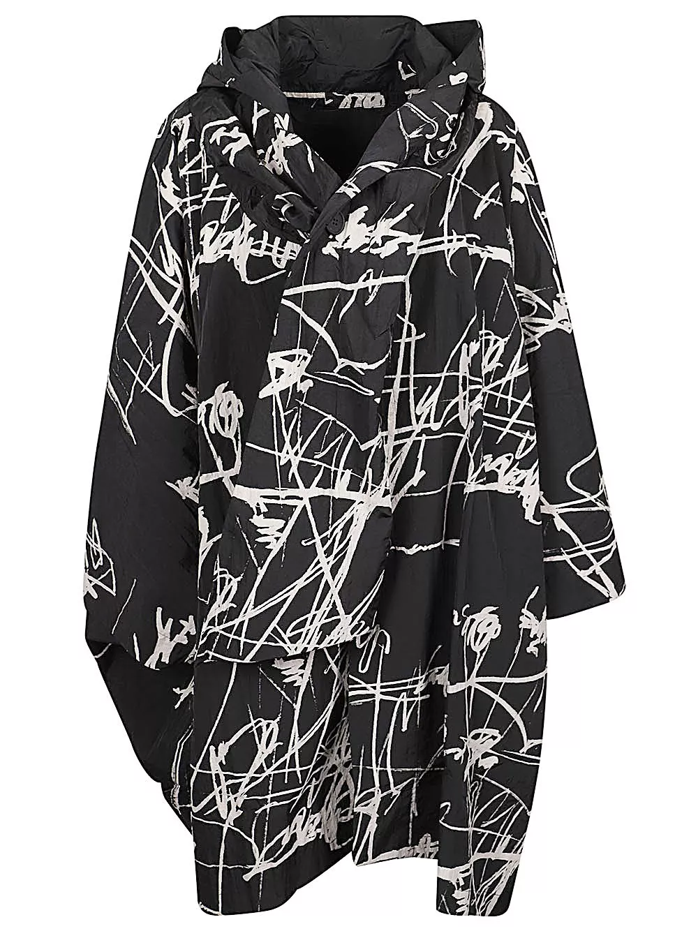 Moyuru Giacca blouson stampata