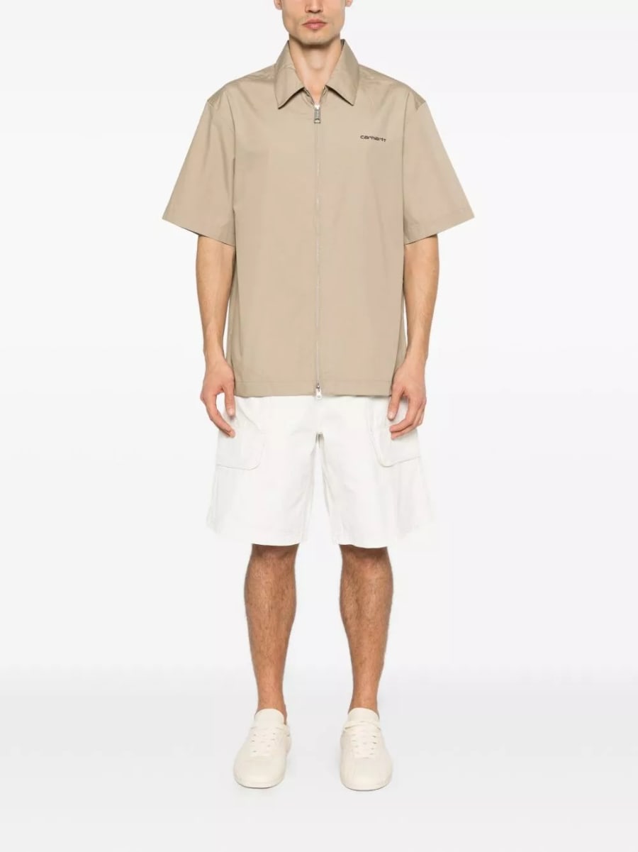Carhartt WIP Camicia in cotone, view 2