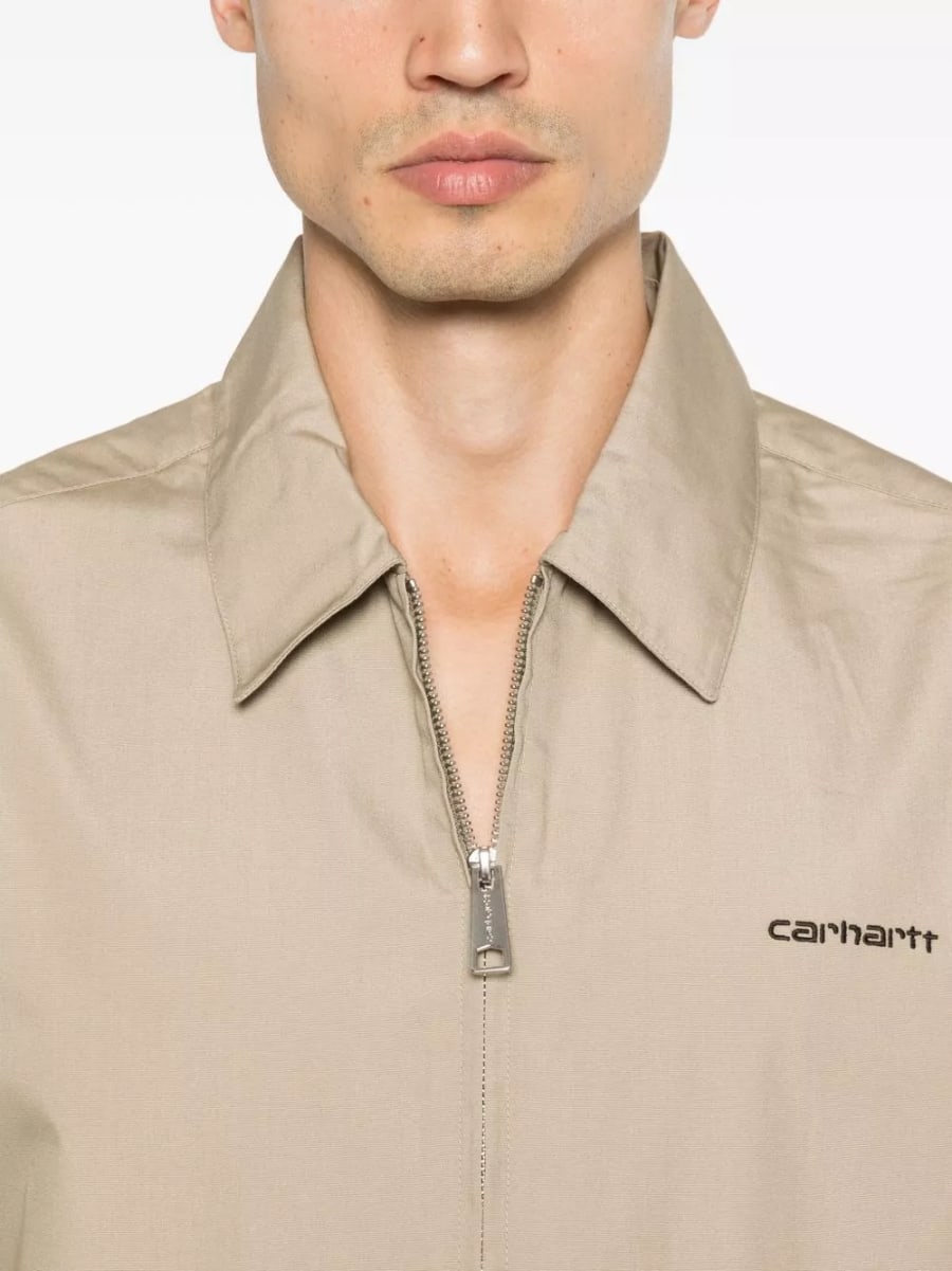 Carhartt WIP Camicia in cotone, view 3