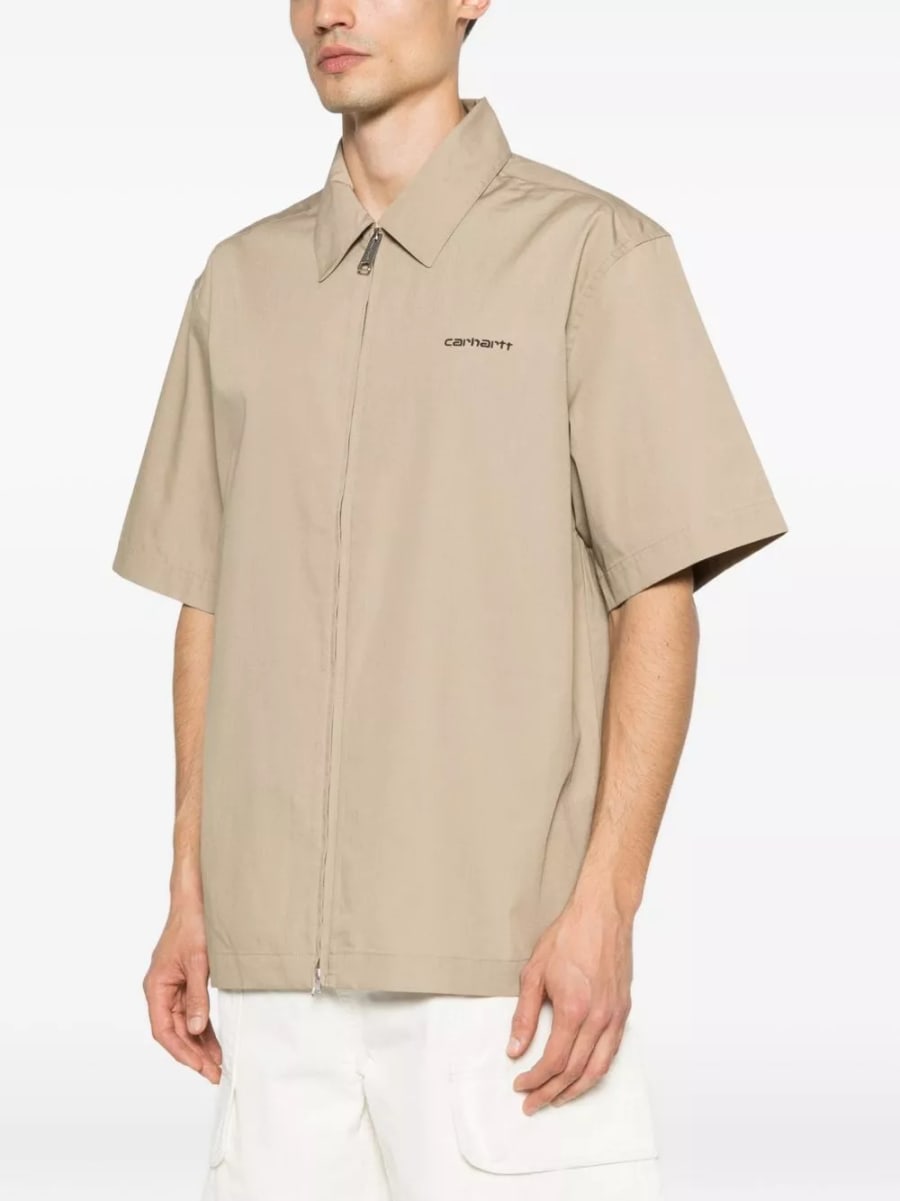Carhartt WIP Camicia in cotone, view 4