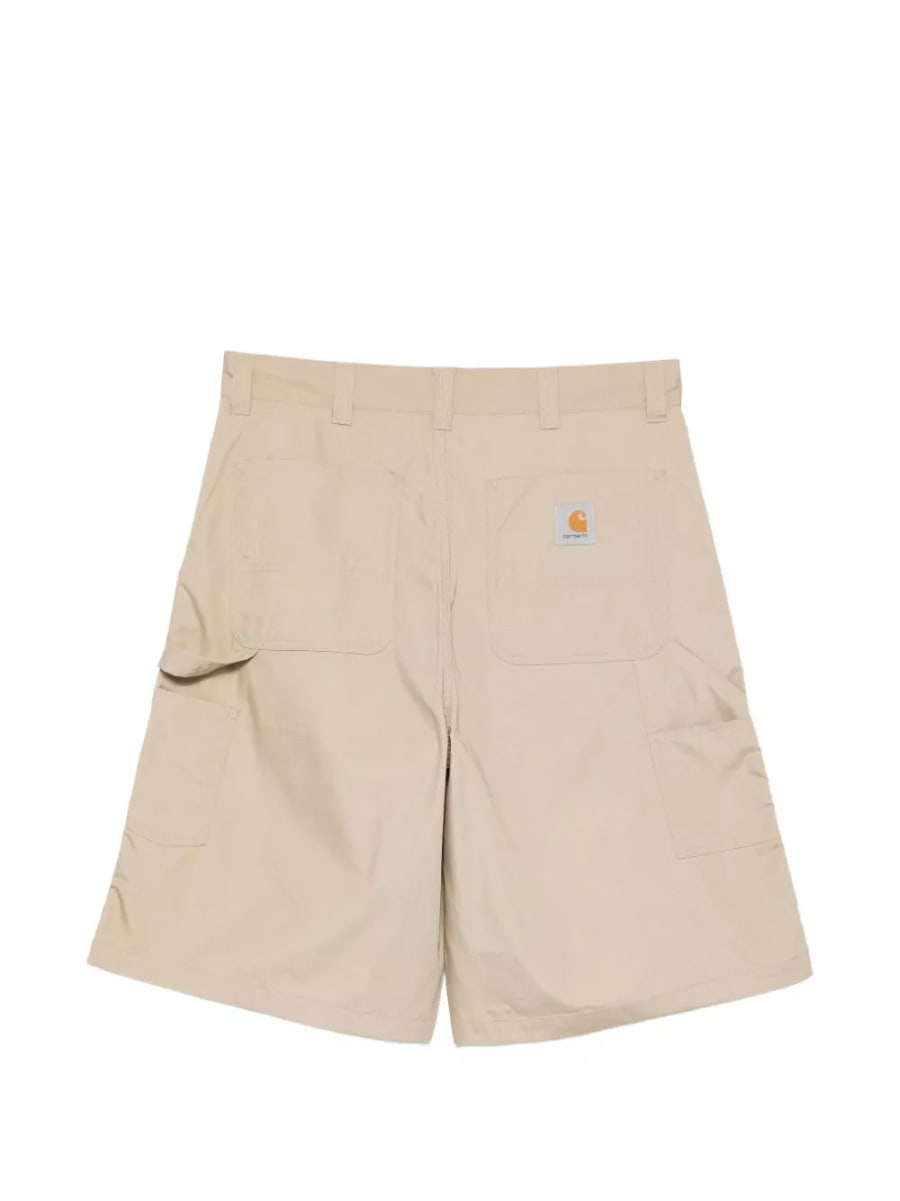 Carhartt WIP Pantaloni corti in misto cotone, view 2