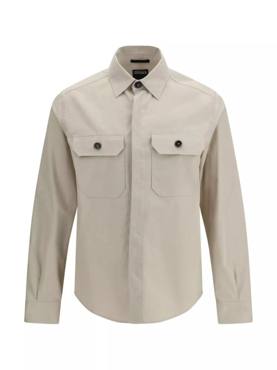 Zegna Giacca in cotone