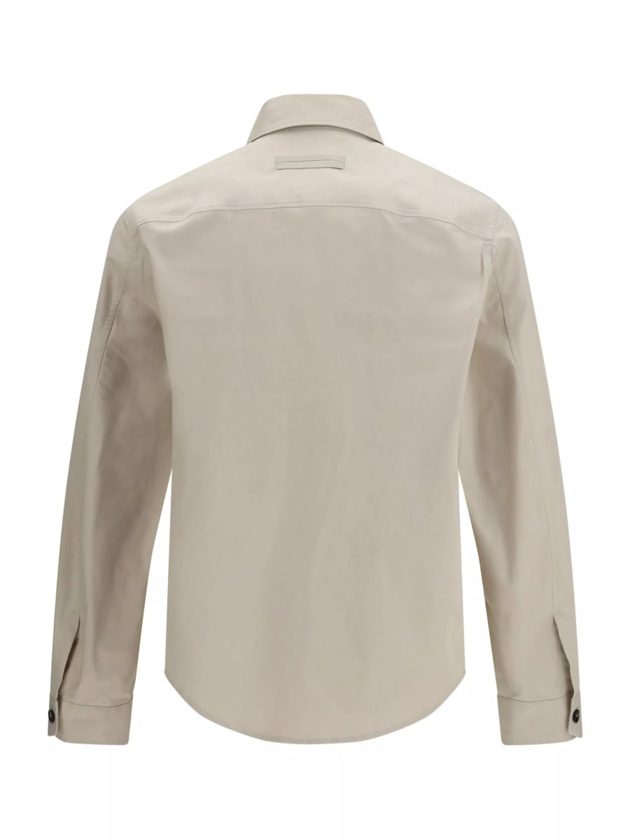Zegna Giacca in cotone, view 2