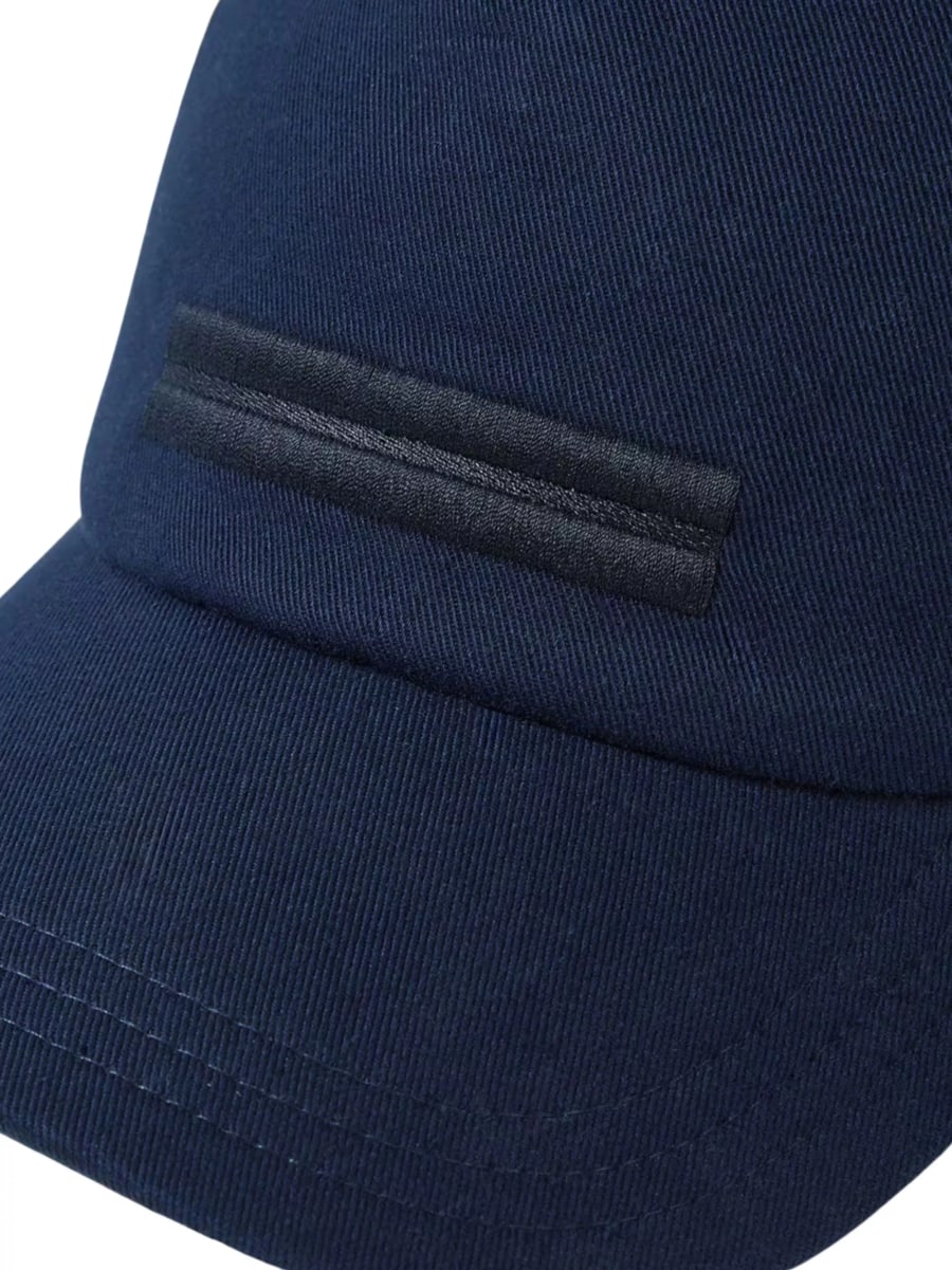 Zegna Cappello con ricamo, view 3