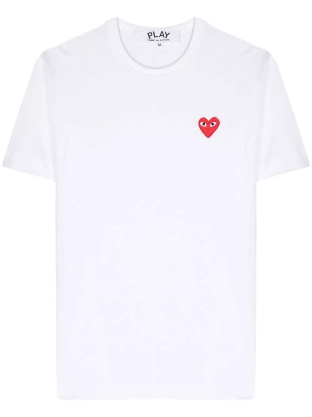Comme des garçons play T-shirt in cotone
