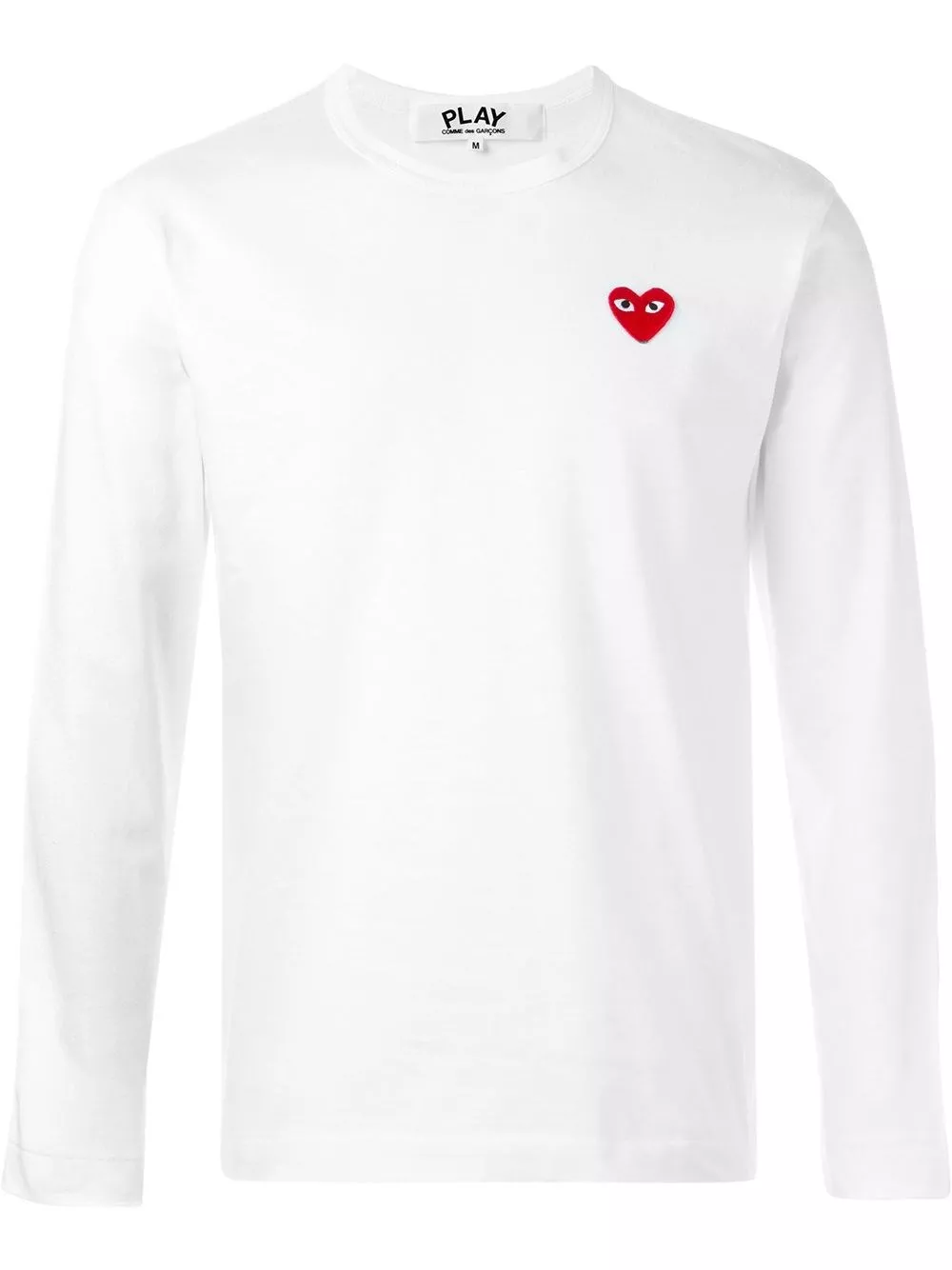 Comme des garçons play T-shirt in cotone