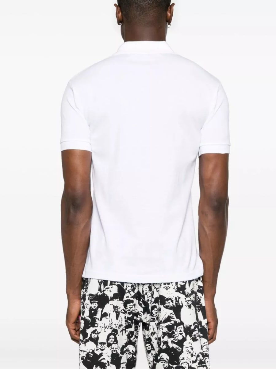 Comme des garçons play la polo in cotone, view 2