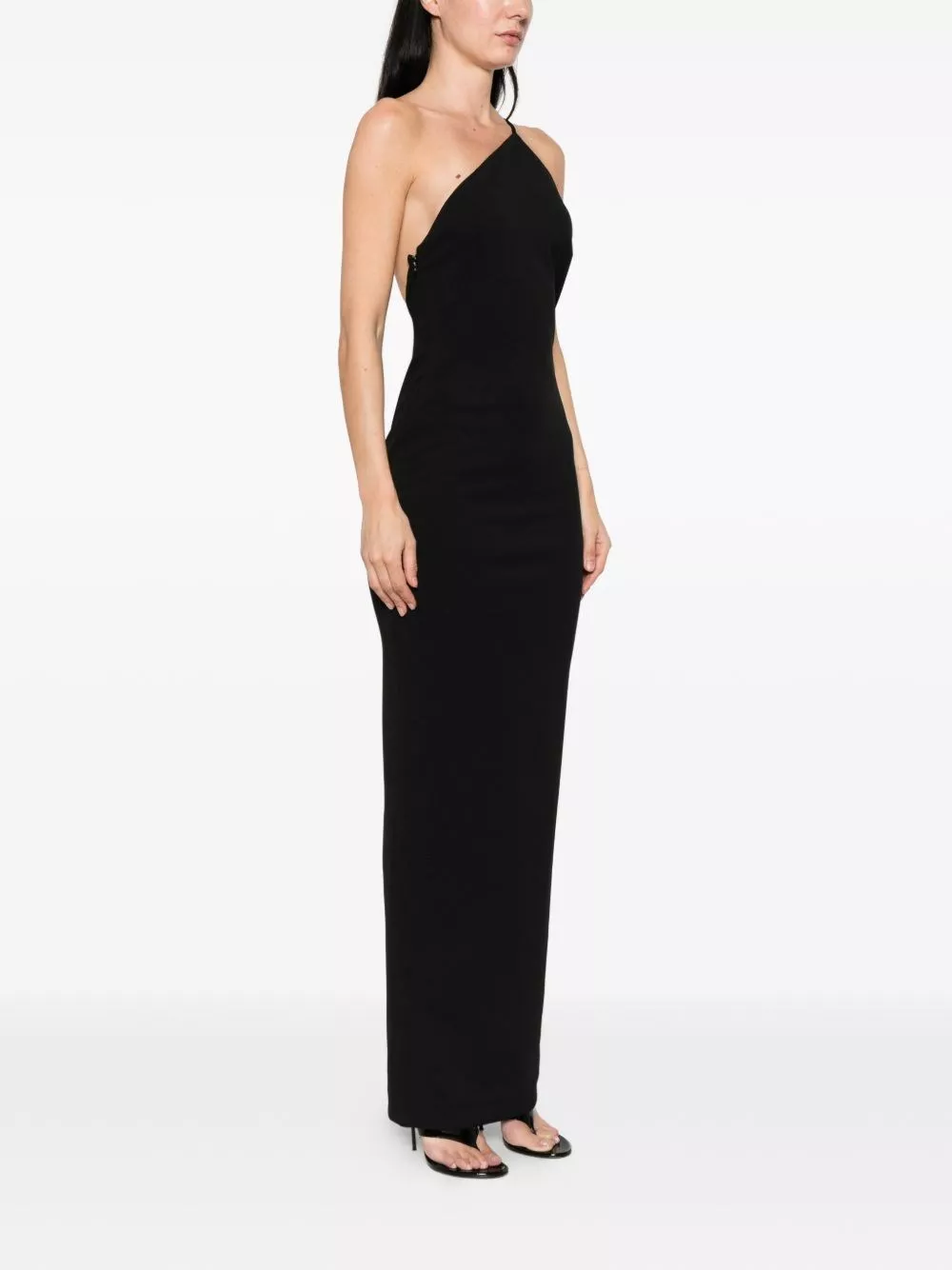 Solace london abito maxi Alexandra, view 2