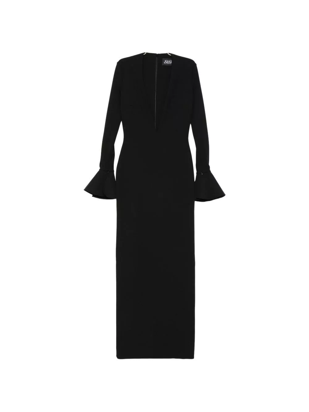 Solace london Hutton abito lungo
