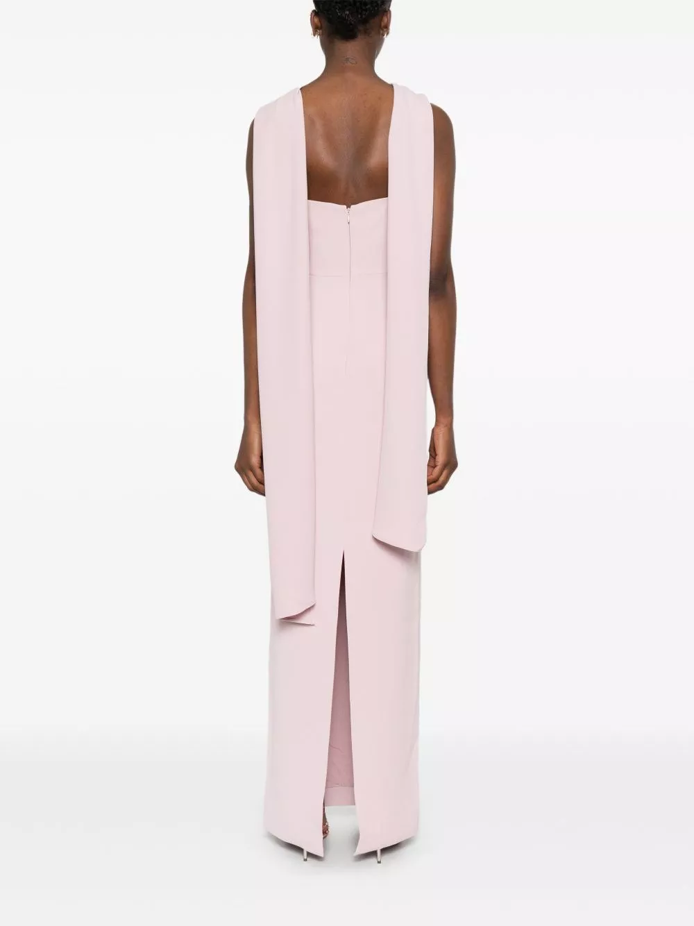 Solace london Rona maxi dress, view 2