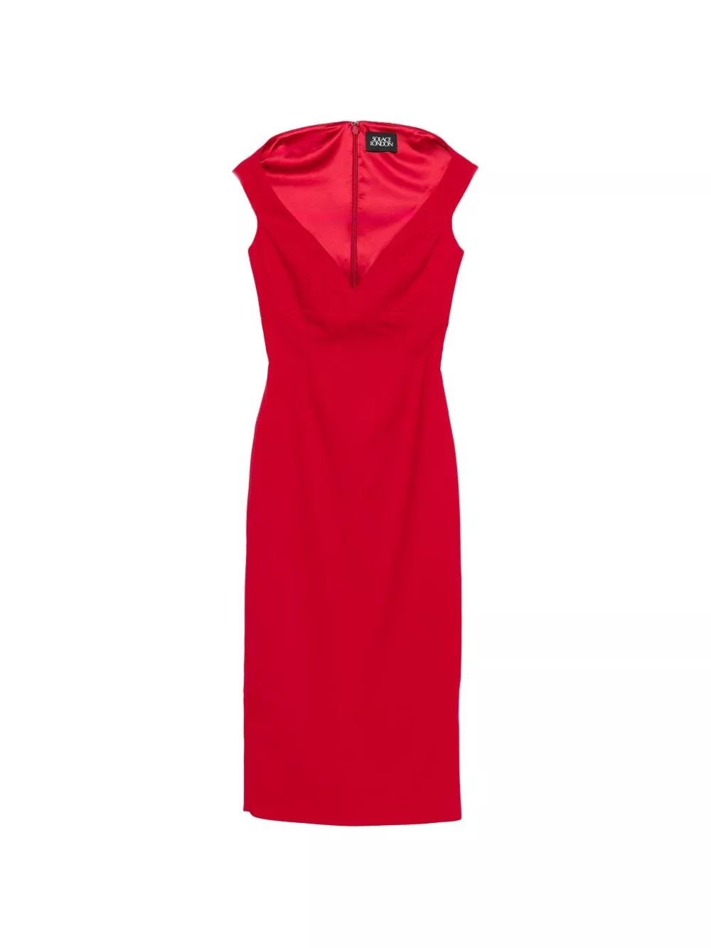 Solace london abito midi Monica