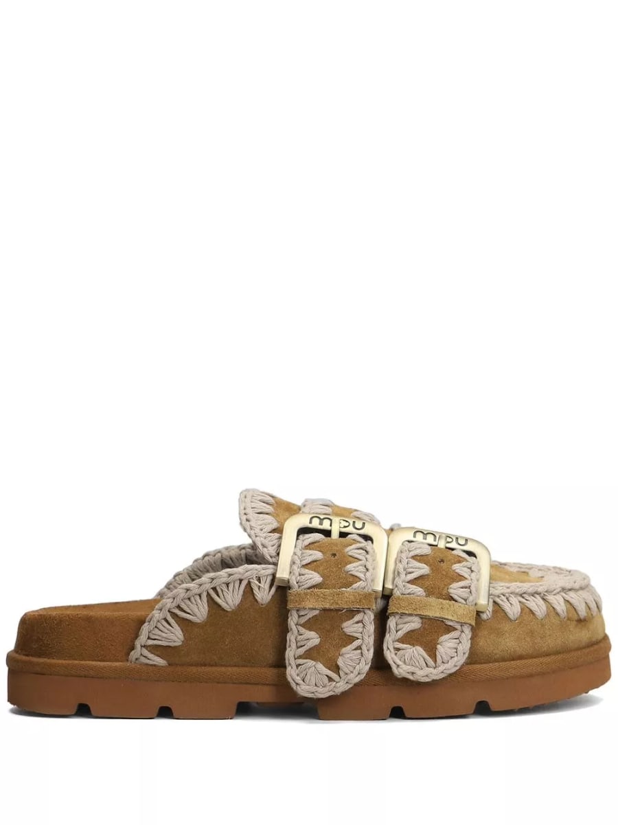 Mou Bio low Slipper