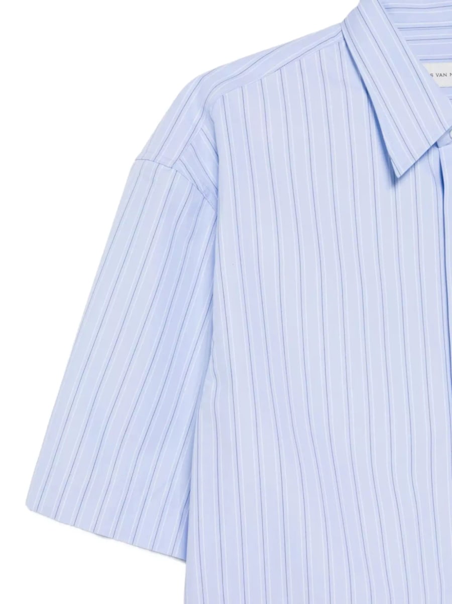 Dries Van Noten Camicia di cotone, view 3