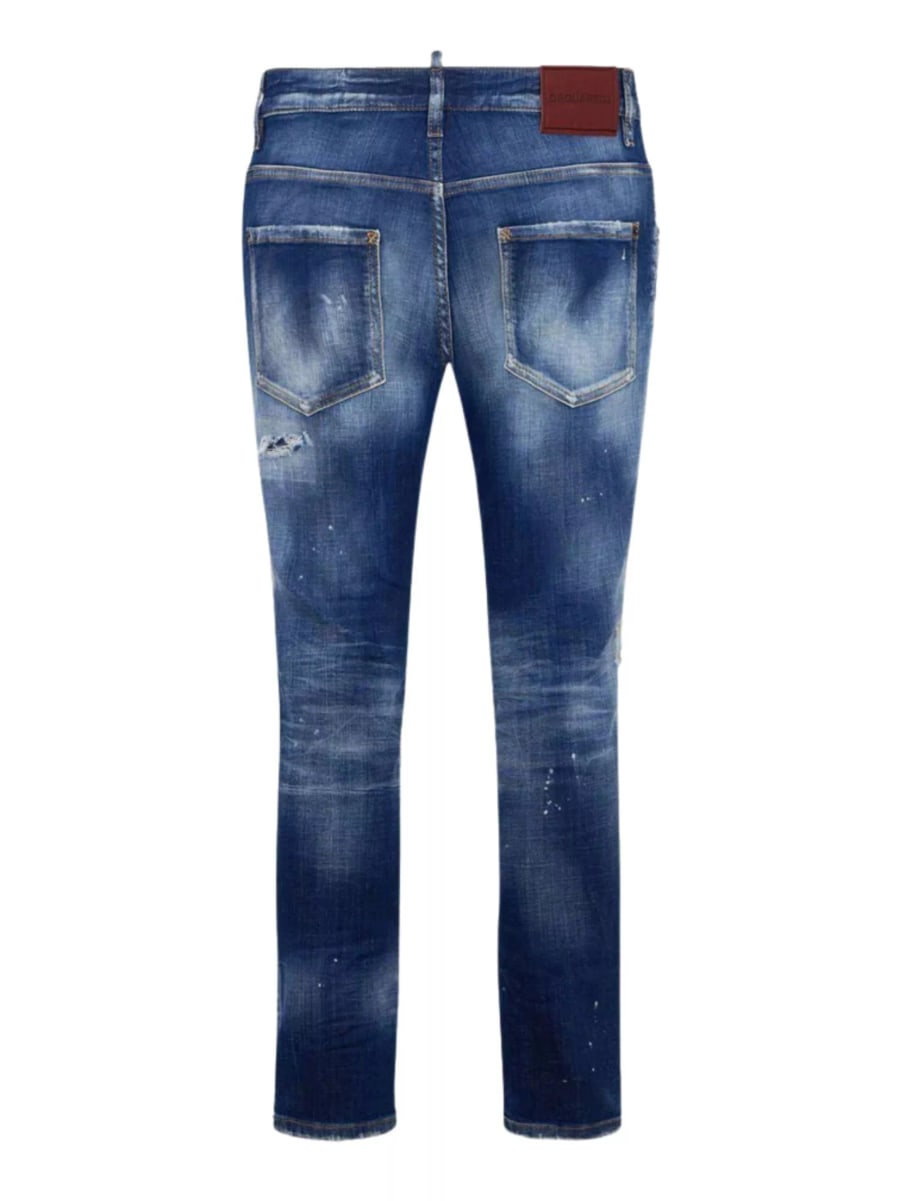 Dsquared2 Jeans Skater Medium Wash, view 2