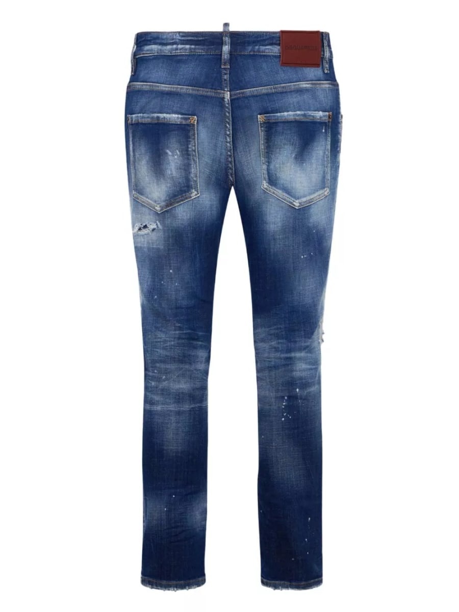 Dsquared2 Jeans Skater Medium Wash, view 4