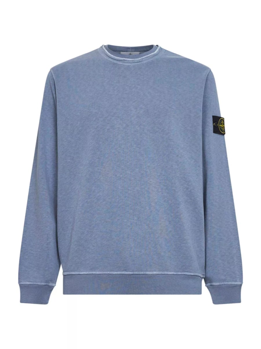 Stone Island Maglione girocollo con logo