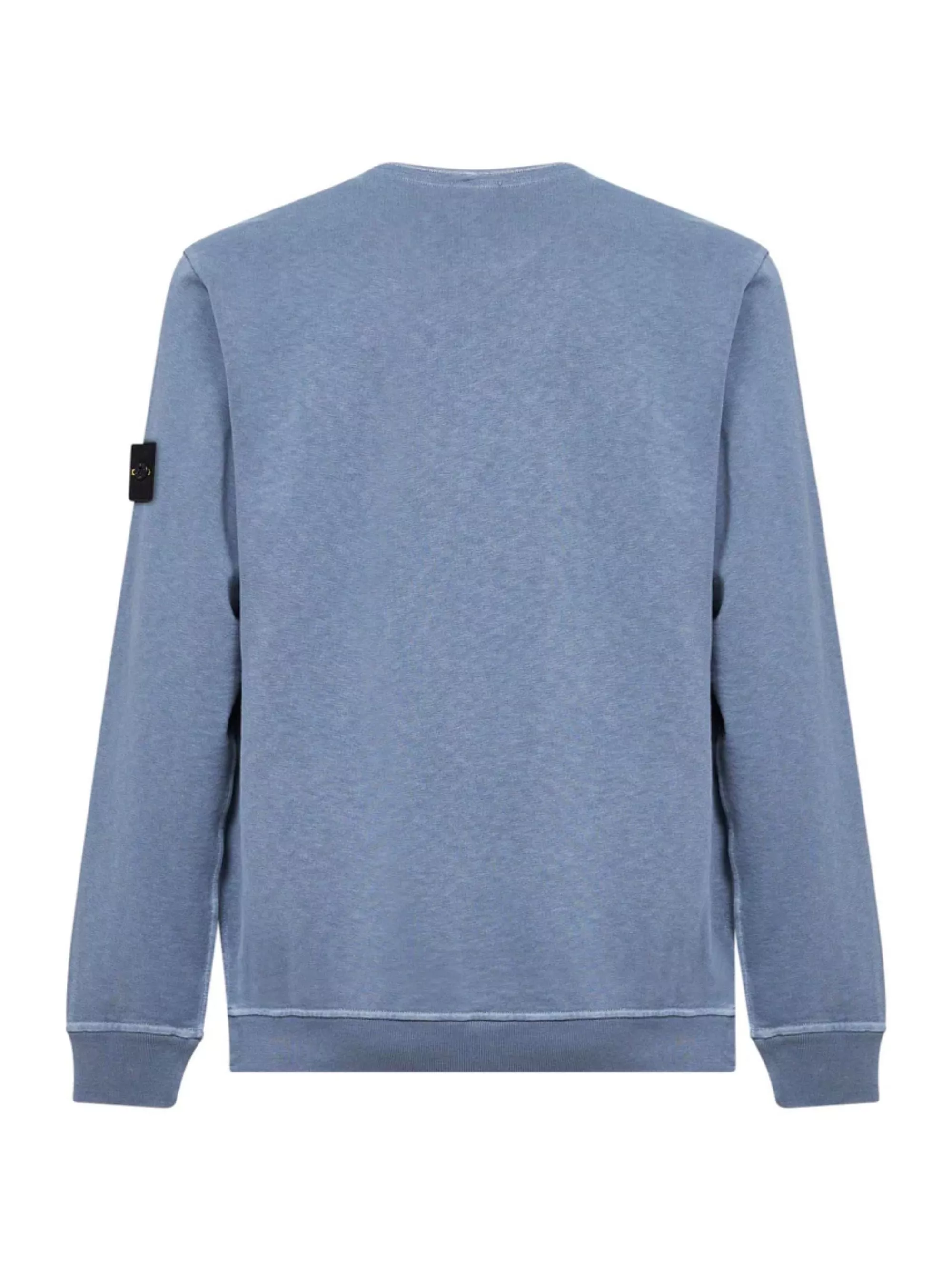 Stone Island Maglione girocollo con logo, view 2