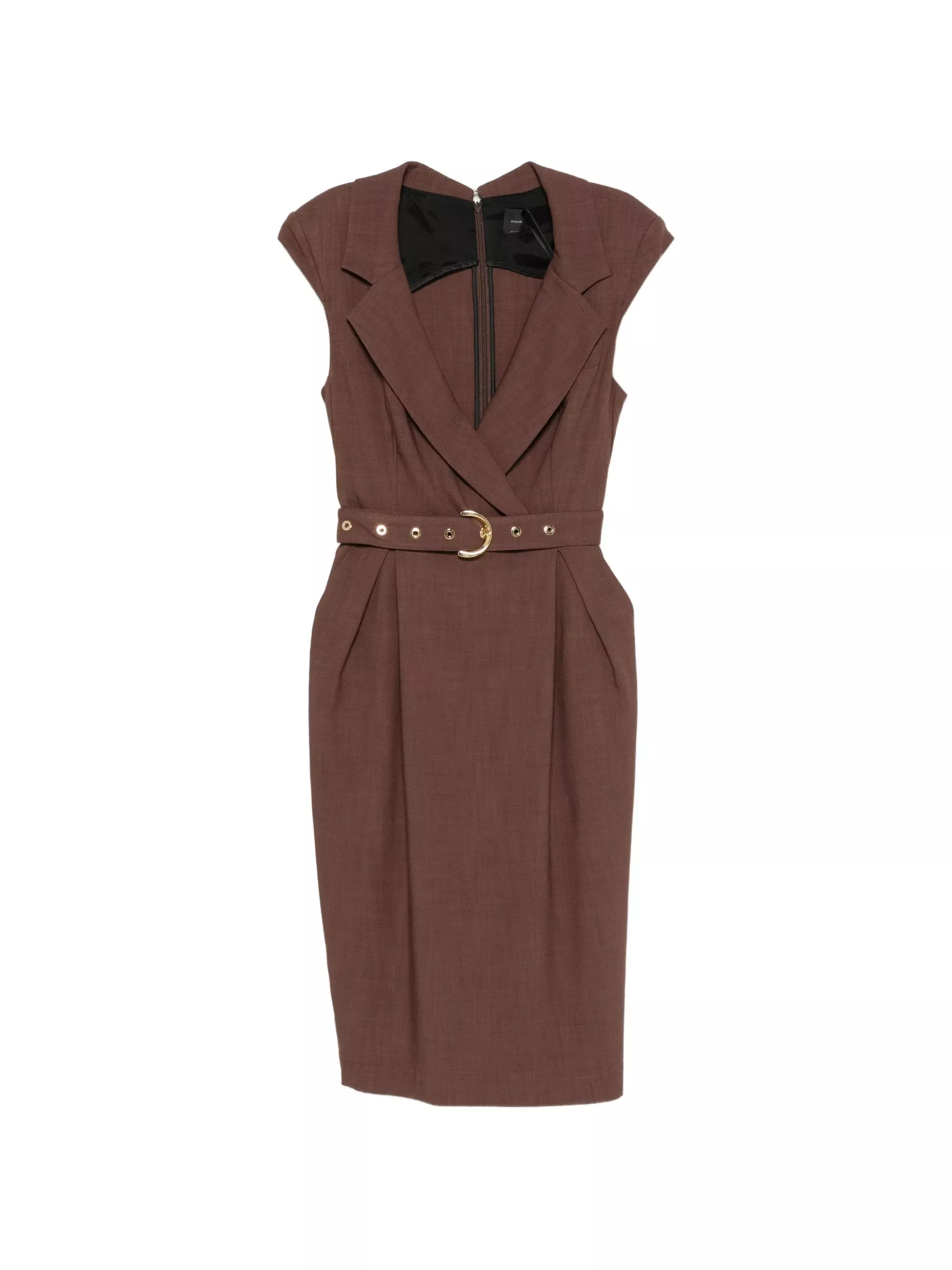 Pinko Abito midi con cintura