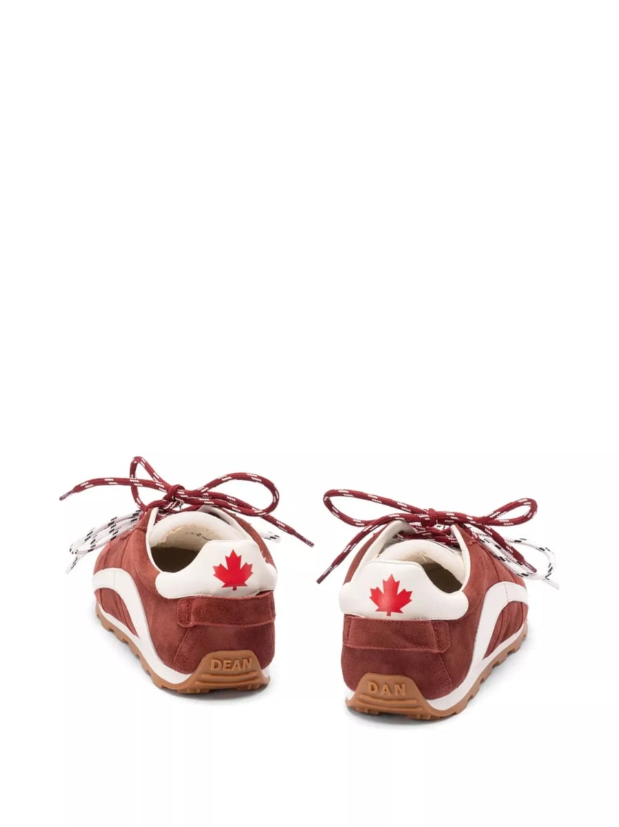 Dsquared2 Sneakers in suede, view 3