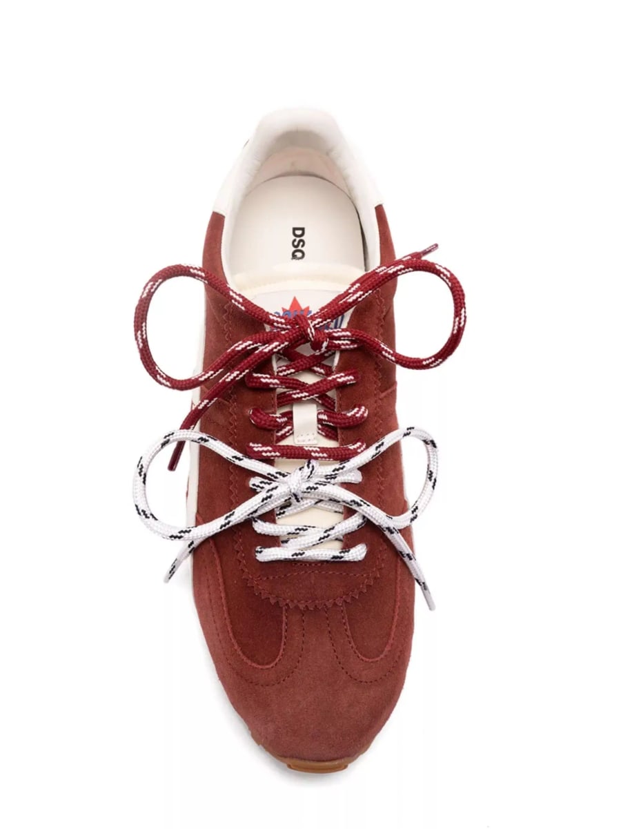 Dsquared2 Sneakers in suede, view 4