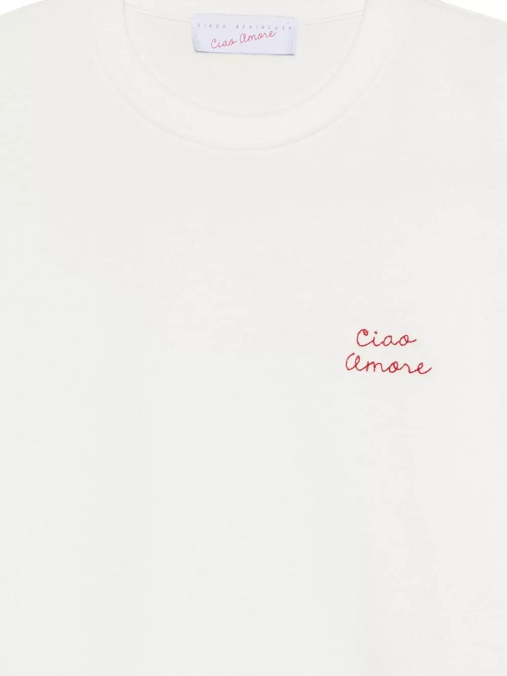 Giada benincasa Hello Love Sweatshirt, view 2