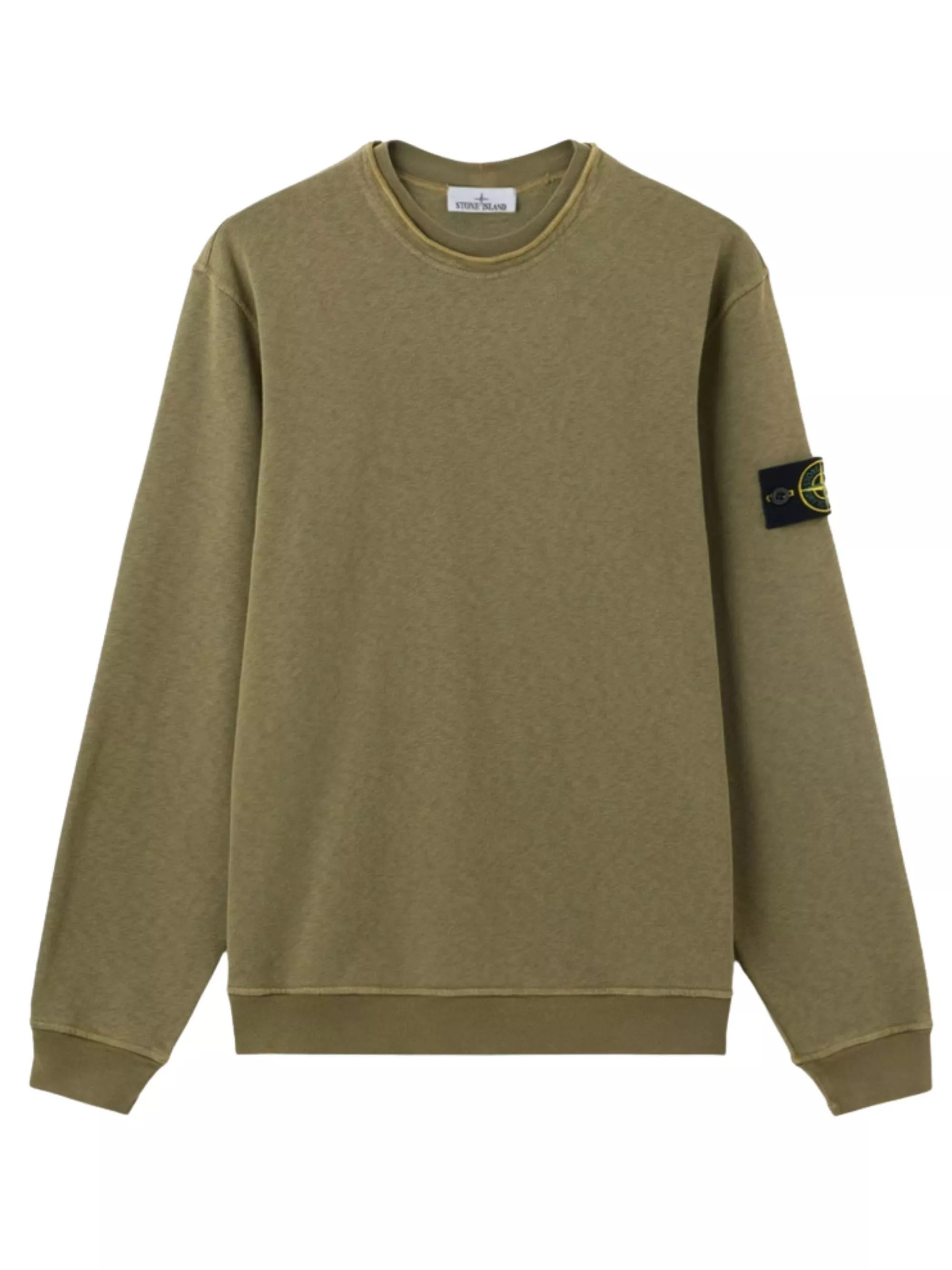 Stone Island Maglione girocollo con logo