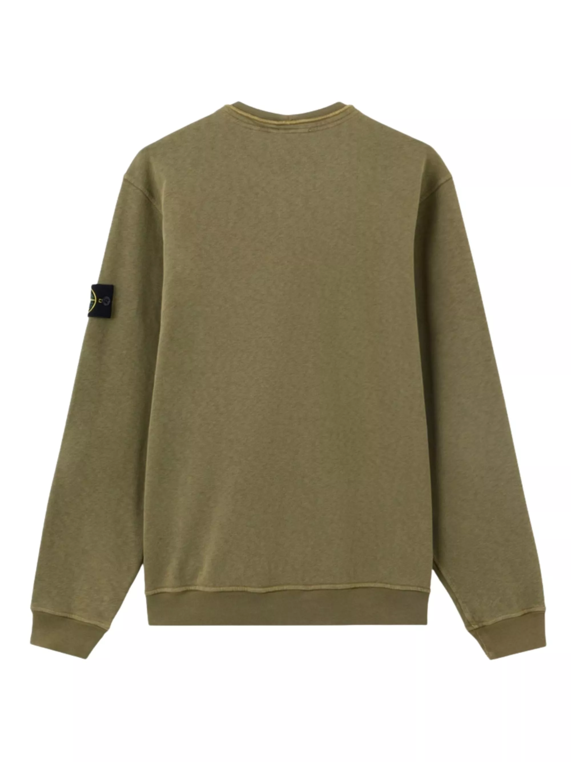 Stone Island Maglione girocollo con logo, view 2