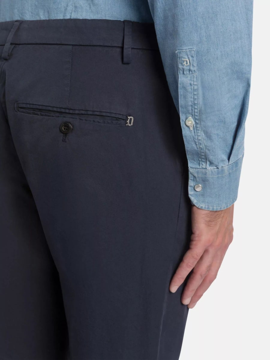 Dondup Gaubert Regular Chino Jeans, view 4