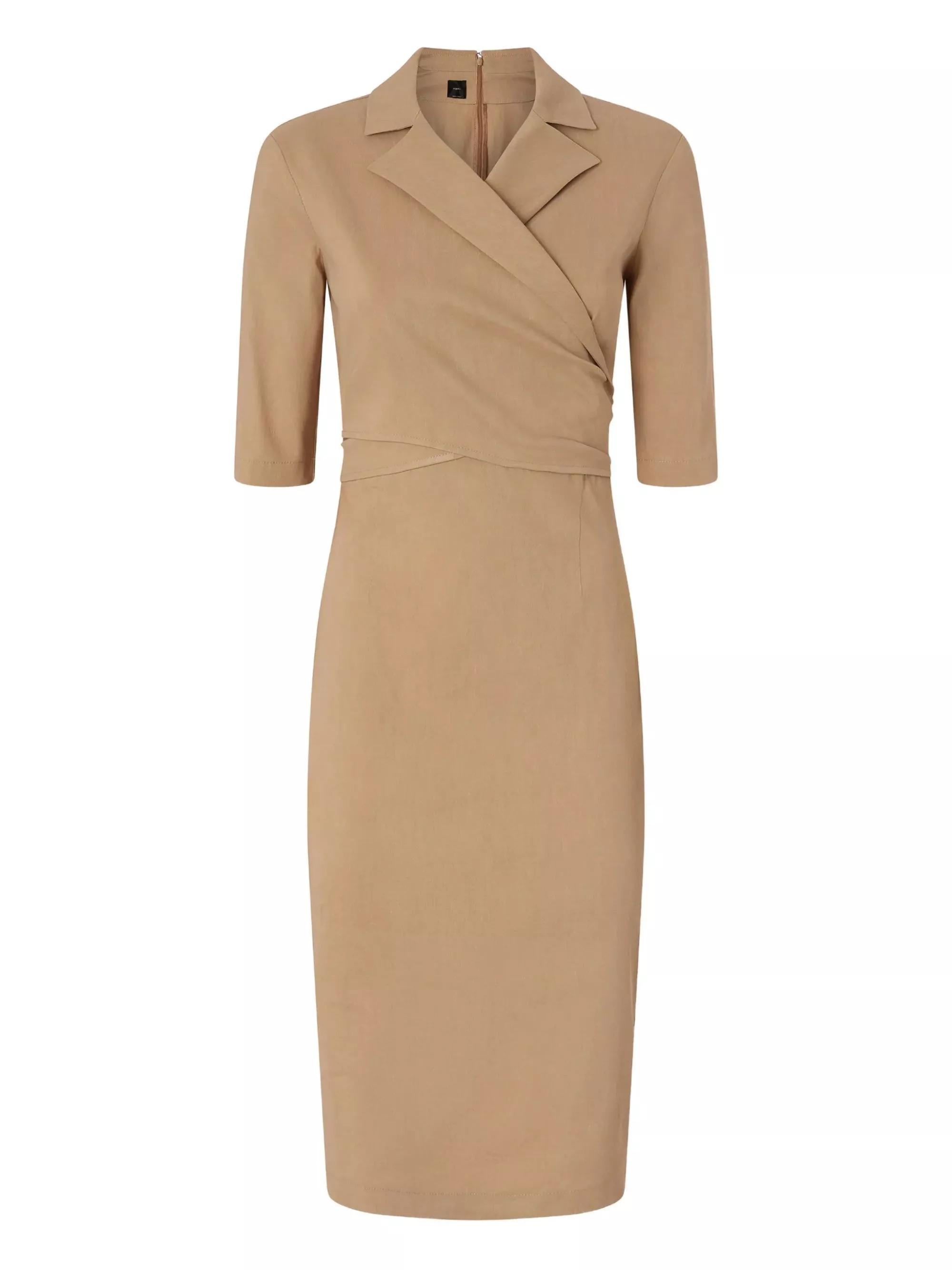 Pinko Abito midi aderente con fiocco