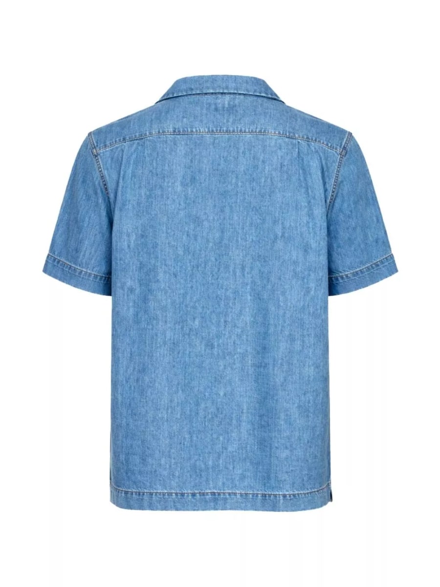 Dries Van Noten Camicia di cotone, view 2