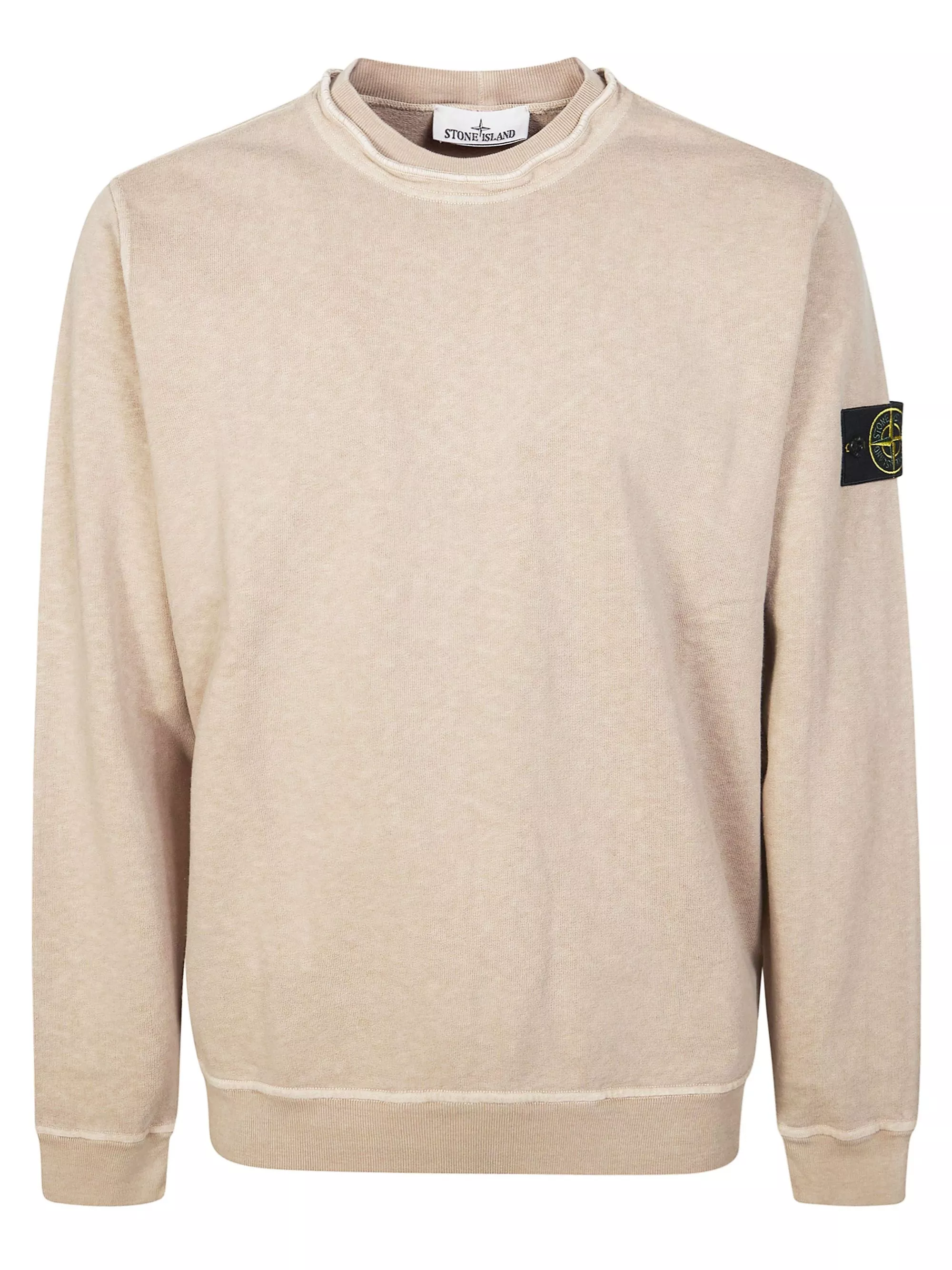 Stone Island Maglione girocollo con logo