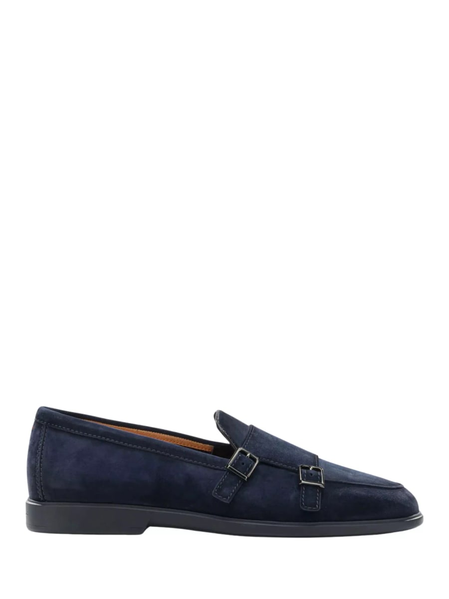 Santoni Pure Moccasin