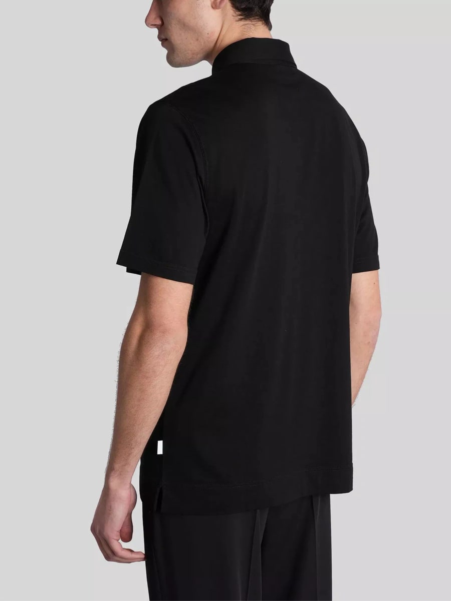 Lardini la polo in cotone, view 3