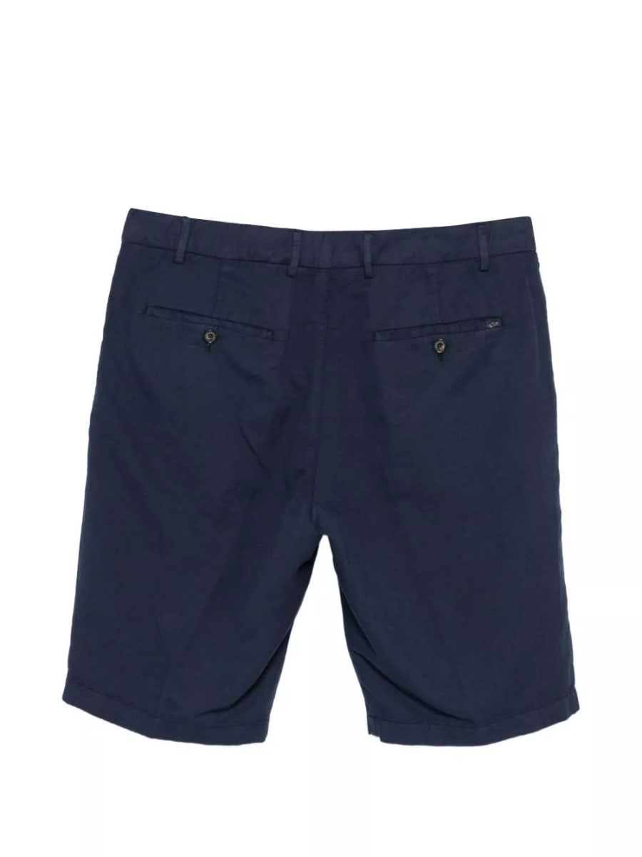 Paul & shark Bermuda in cotone e lino, view 2