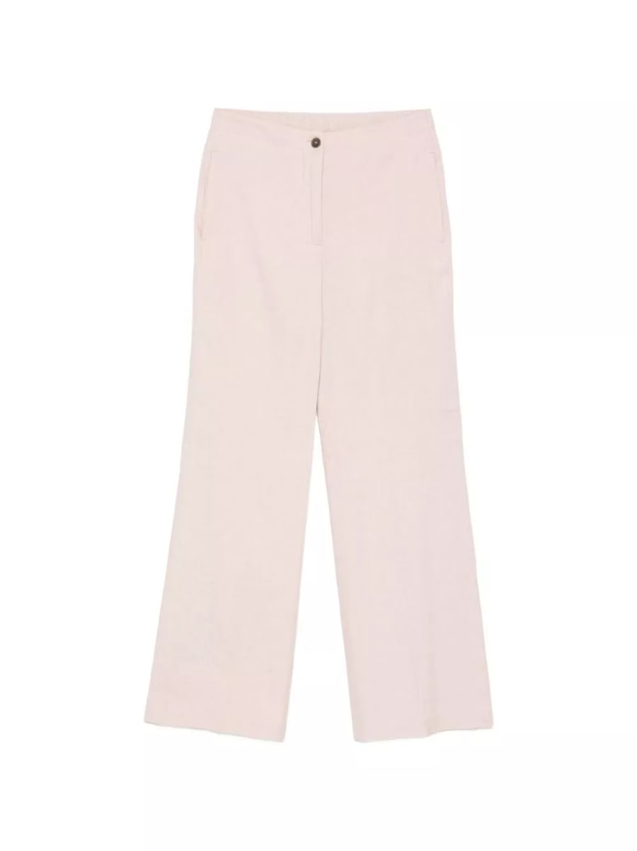Seventy Pantaloni in lino e cotone