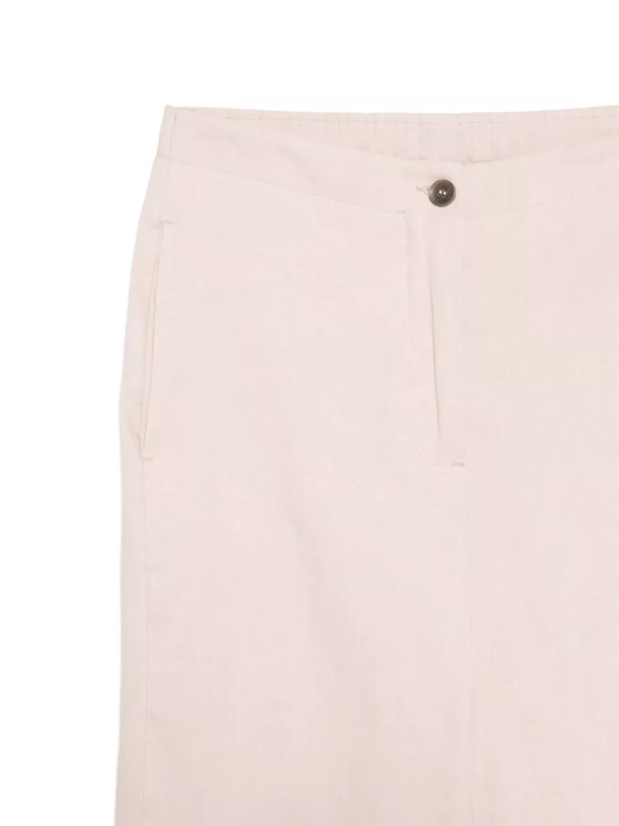 Seventy Pantaloni in lino e cotone, view 3