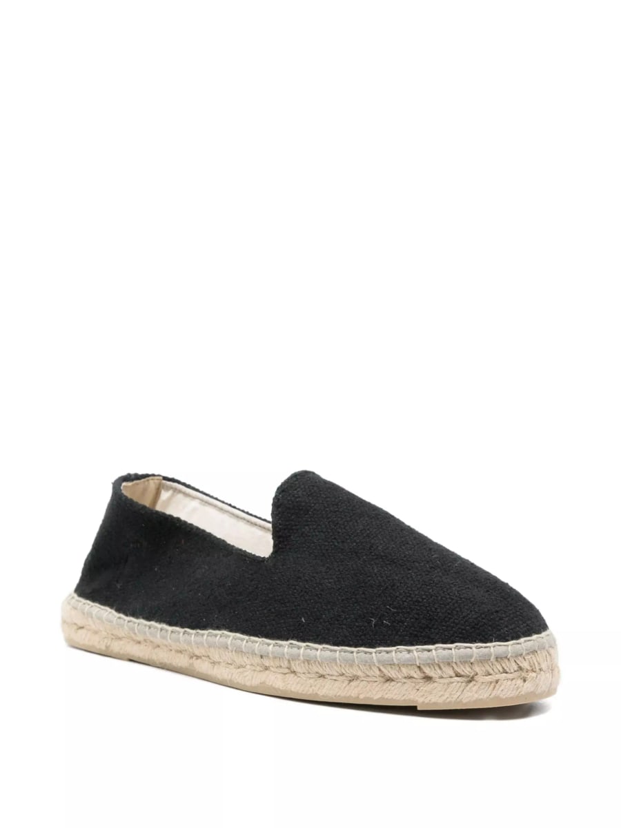 Manebi Espadrillas Piatte Coarse, view 2