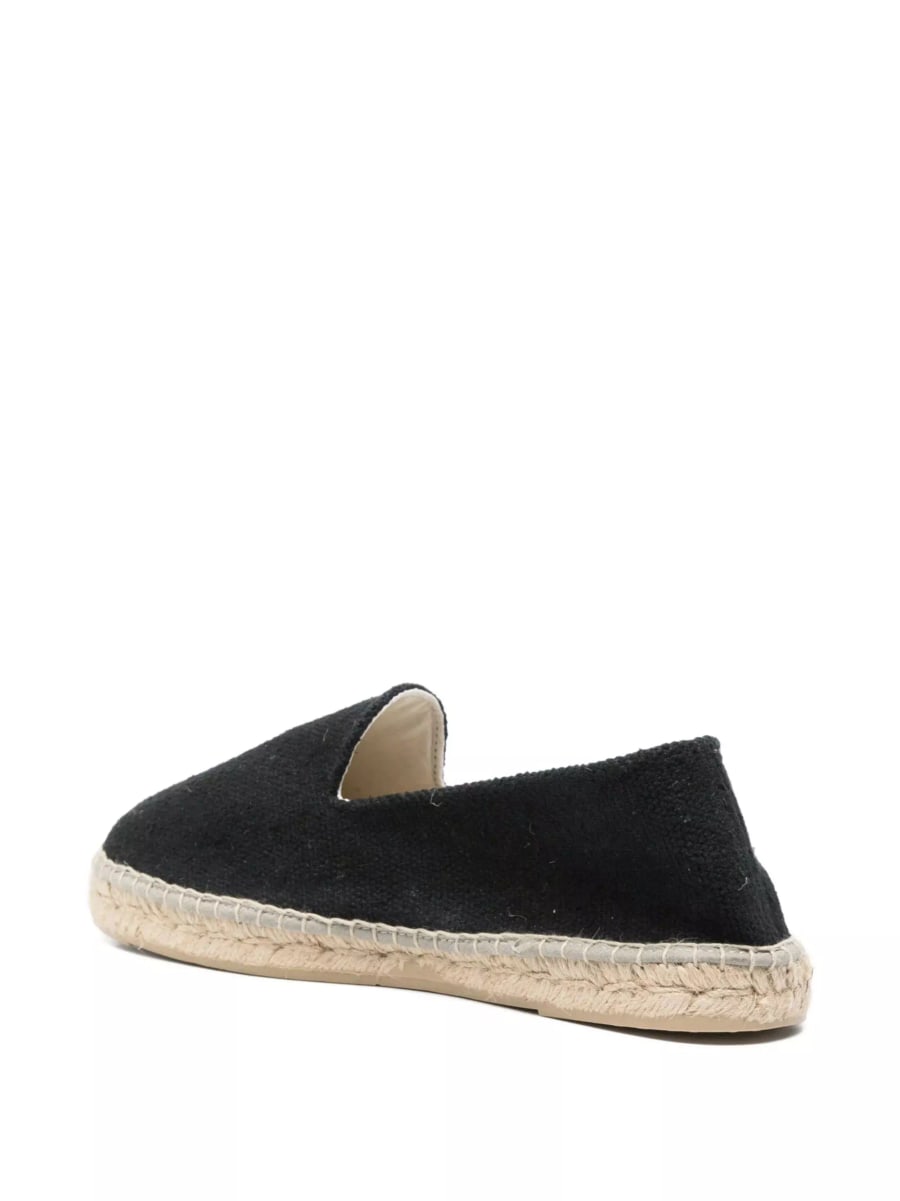 Manebi Espadrillas Piatte Coarse, view 3