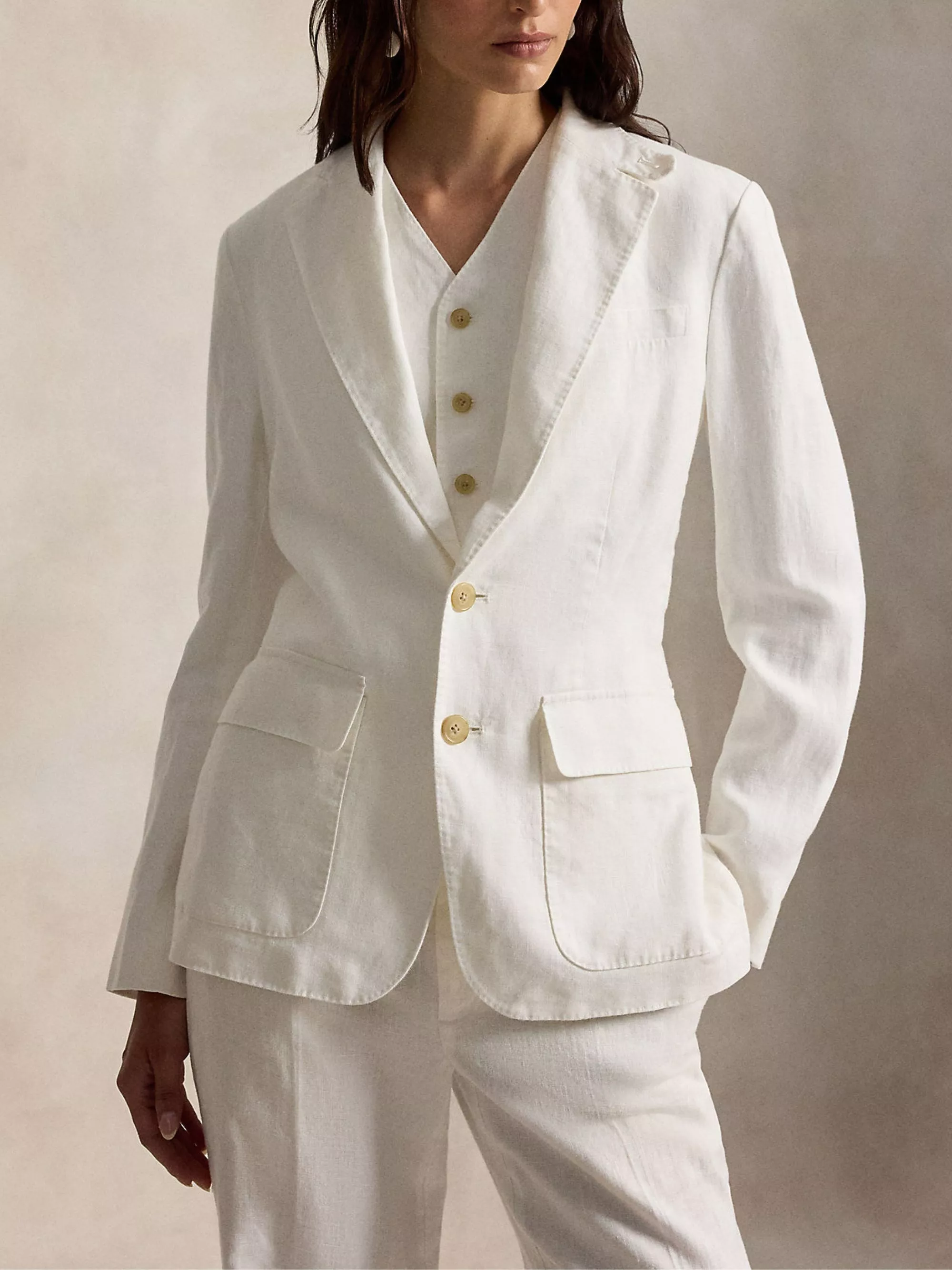 Polo Ralph Lauren Blazer in lino, view 2