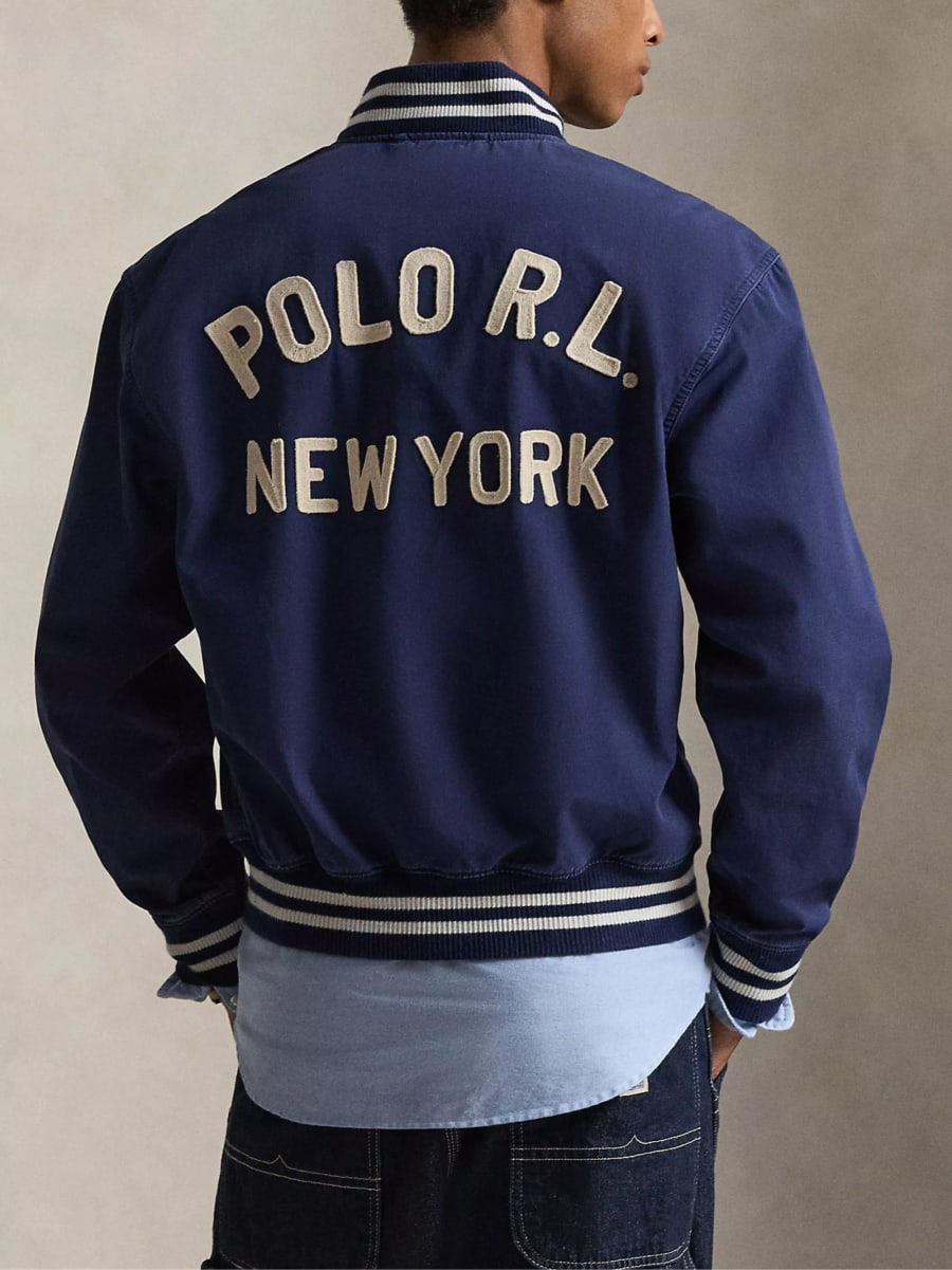 Polo Ralph Lauren Giacca Track, view 3
