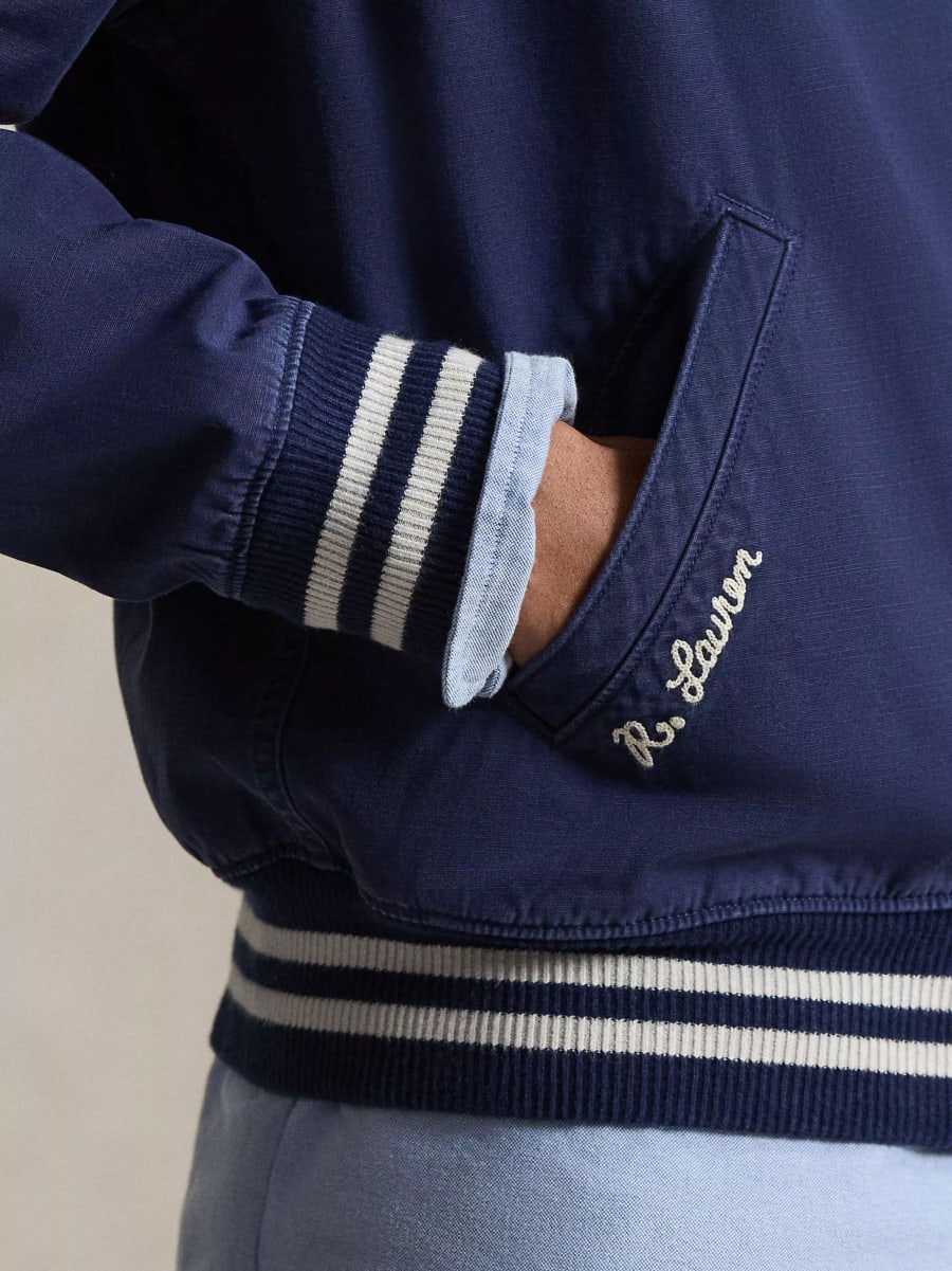 Polo Ralph Lauren Giacca Track, view 4