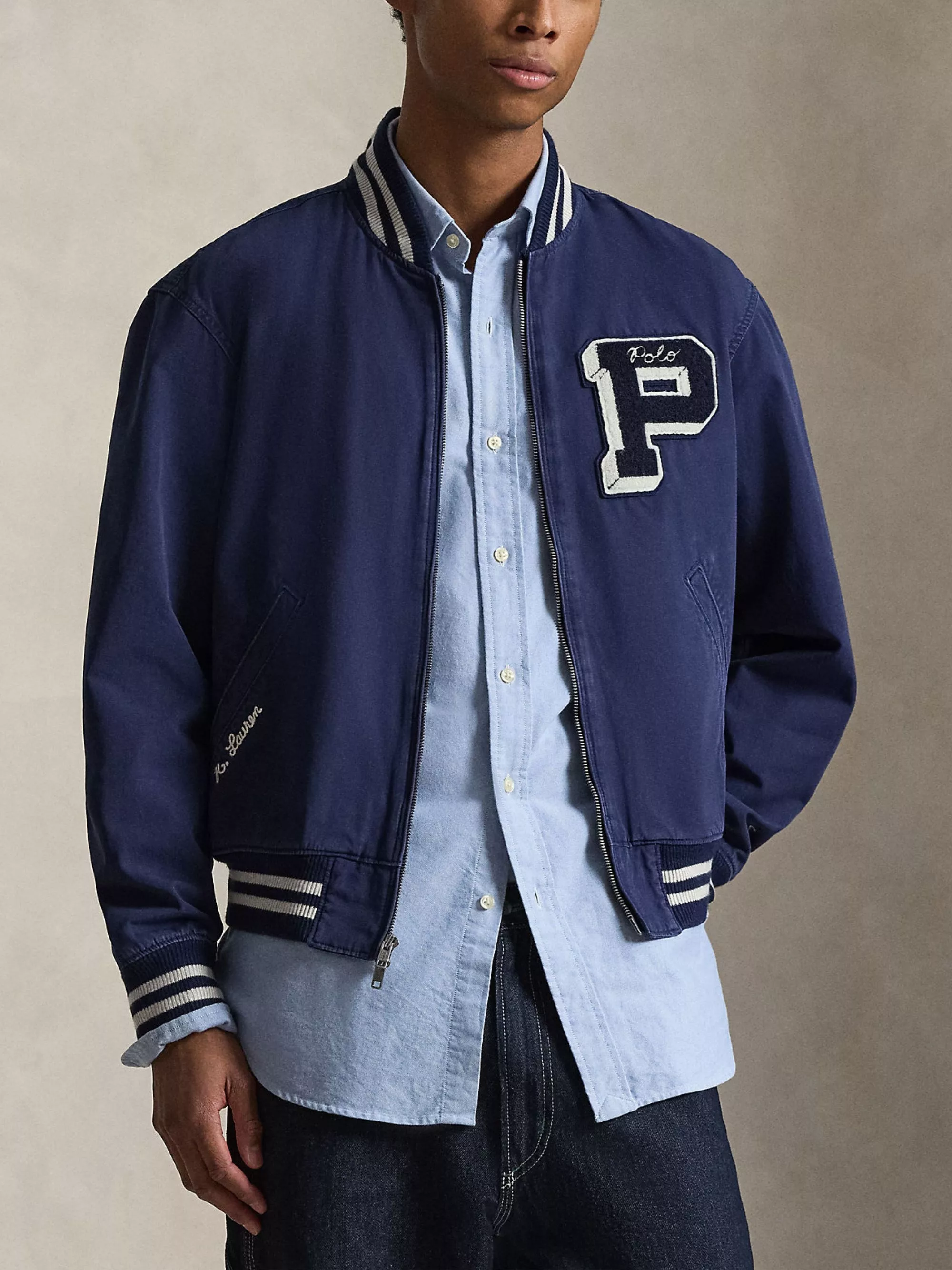 Polo Ralph Lauren Giacca Track, view 2