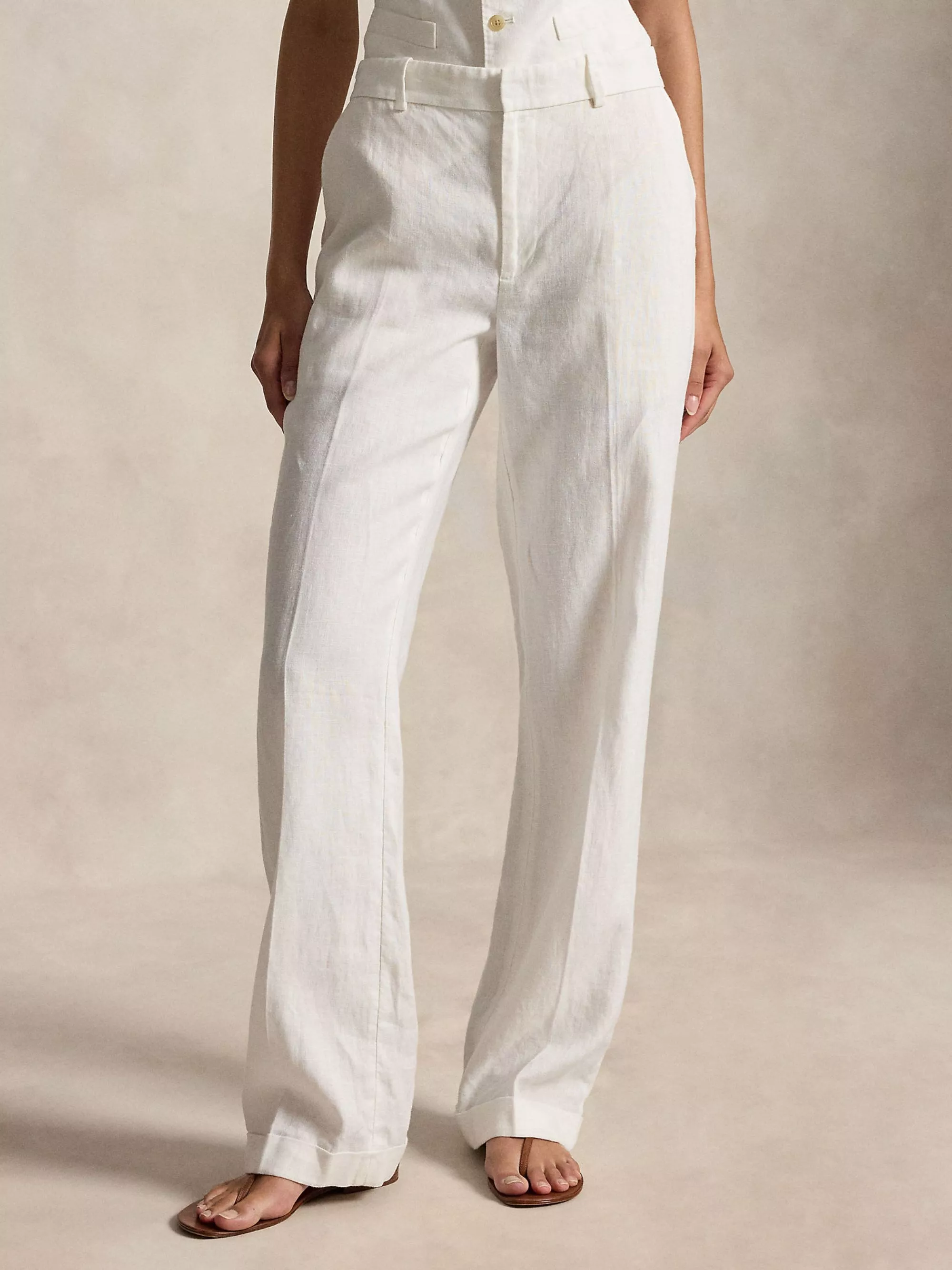 Polo Ralph Lauren Pantaloni High Rise, view 2