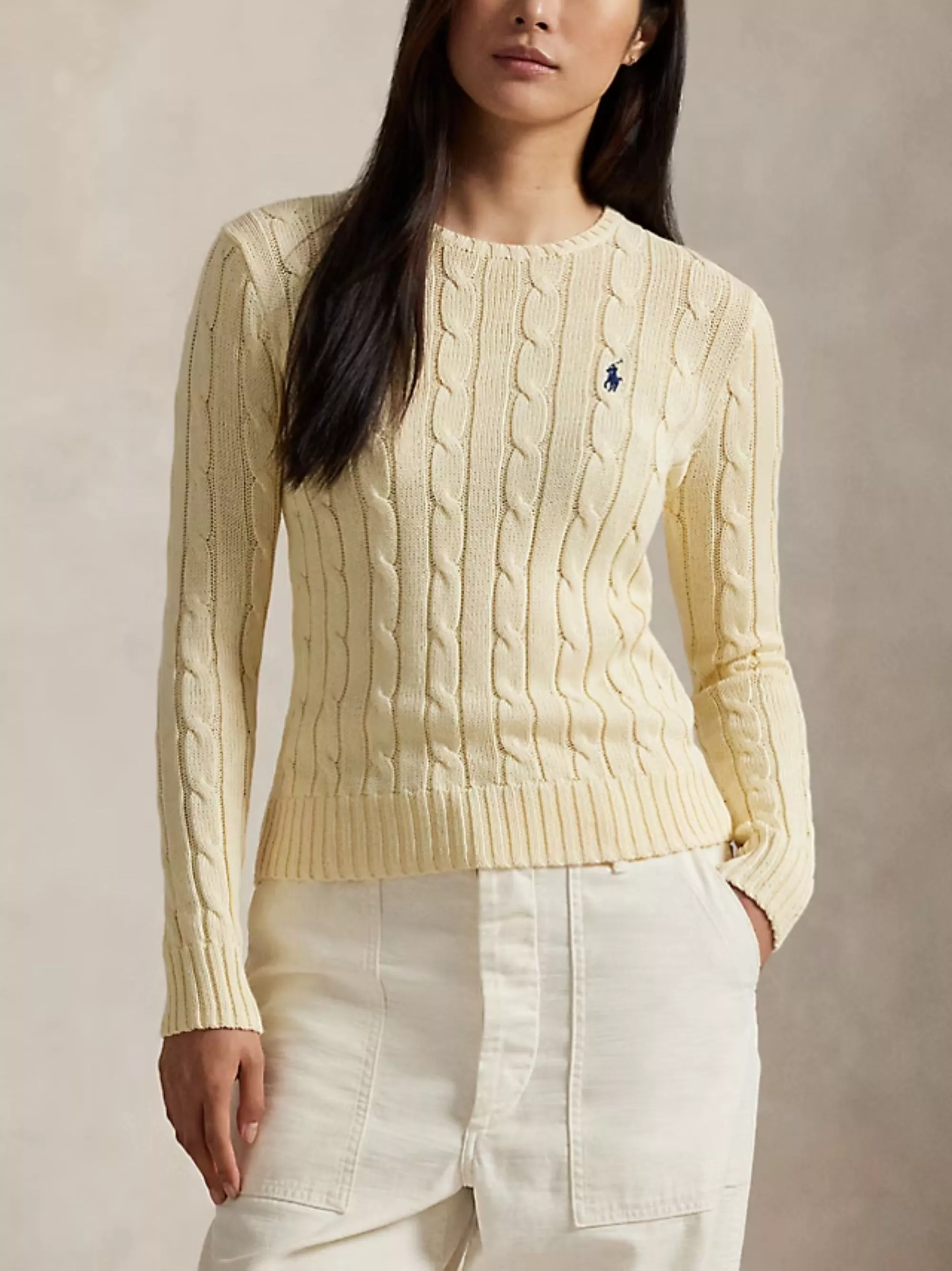 Polo Ralph Lauren Maglione girocollo con logo, view 2