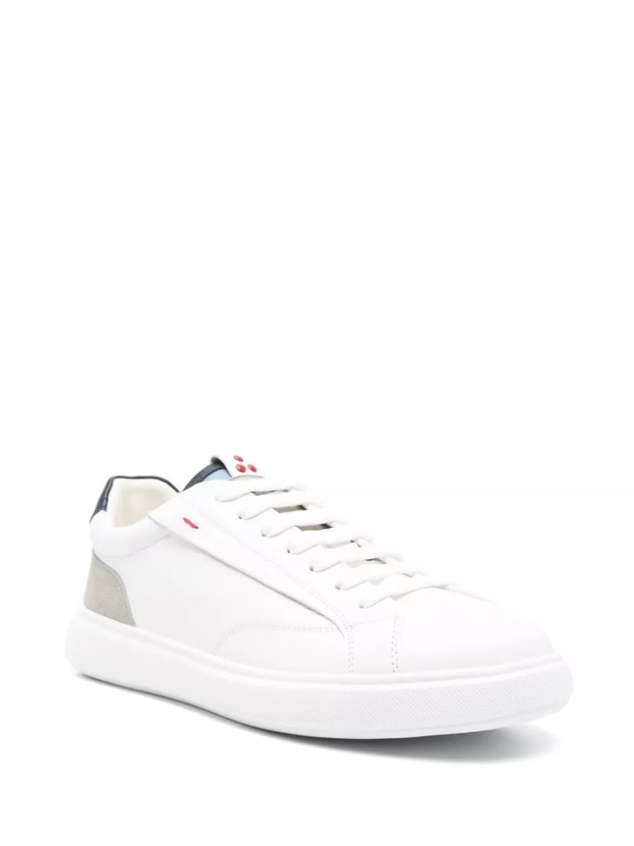 Peuterey Sneakers in pelle, view 2