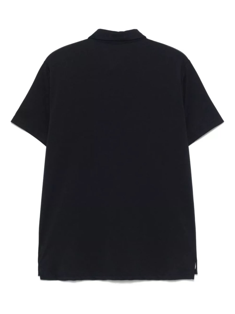 Peuterey la polo in cotone, view 2