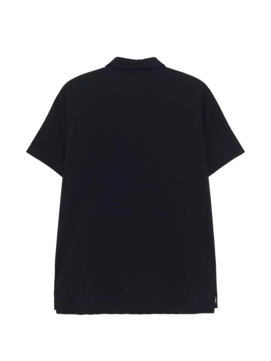 Peuterey la polo in cotone, view 3